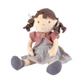 Bonikka Rose Organic Doll with Brown Hair