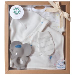 Alvin the Elephant New Born Baby Gift Set