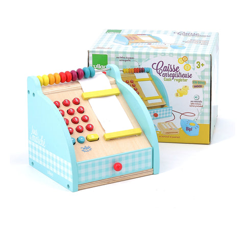 Vilac Wooden Toy Cash Register