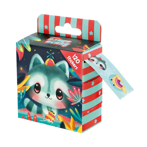 Bangoberry - Sticker Rolls in a Display (12 in CDU)