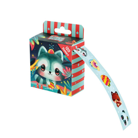Bangoberry - Sticker Rolls in a Display (12 in CDU)