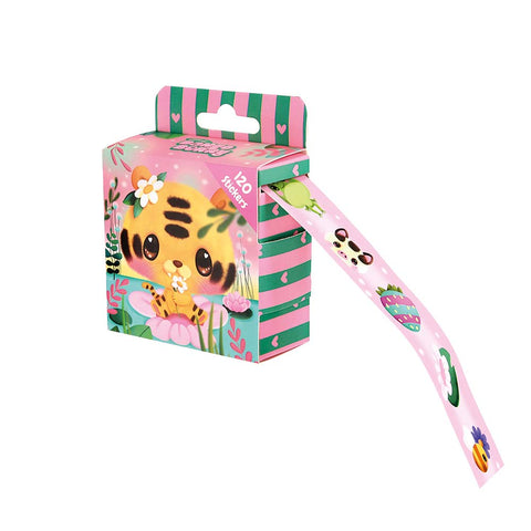 Bangoberry - Sticker Rolls in a Display (12 in CDU)