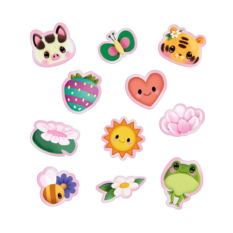 Bangoberry - Sticker Rolls in a Display (12 in CDU)