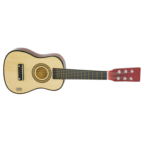 Vilac Wooden 6-String Guitar, Natural