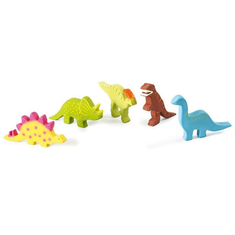 Baby Parasaurolophus Natural Rubber Toy & Teether