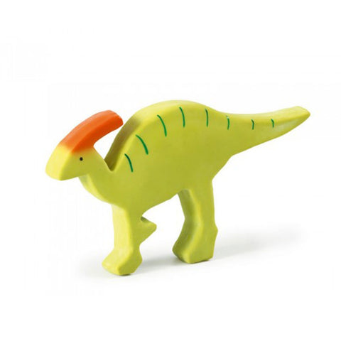 Baby Parasaurolophus Natural Rubber Toy & Teether