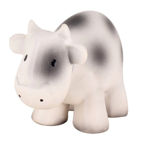 Gift Boxed Cow – Natural Rubber Rattle & Bath Toy