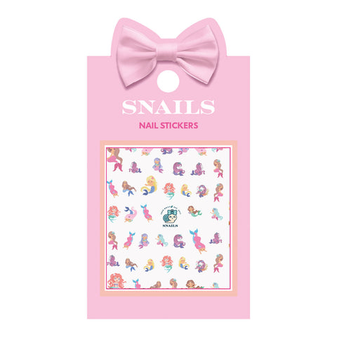 Snails Nail Stickers - Aqualand (pack of 10)