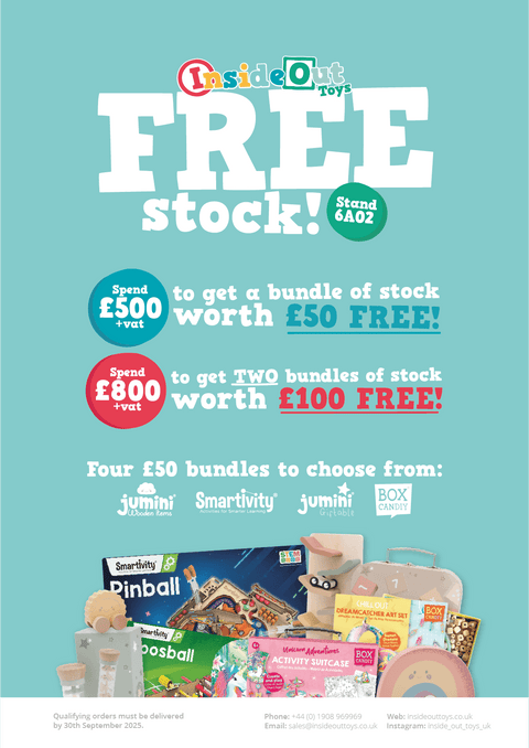 FREE Stock Bundle - Jumini Baby Wooden Toys