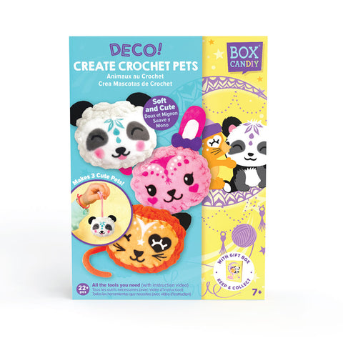 Deco Make Your Own Crochet Pets