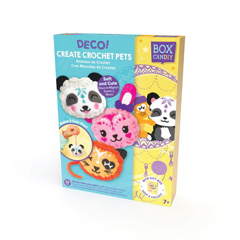 Deco Make Your Own Crochet Pets