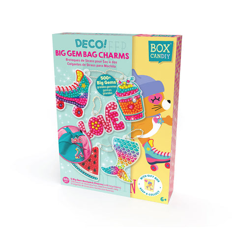 Deco Big Gem Backpack Charms