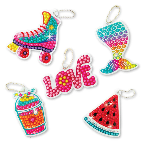 Deco Big Gem Backpack Charms