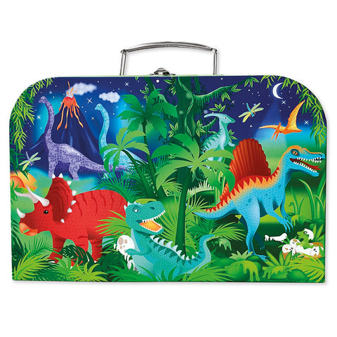 Dino Adventure Travel Suitcase Multi Craft and Activity Set