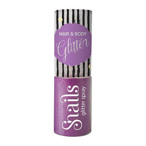 Snails Hair and Body Glitter - Purple