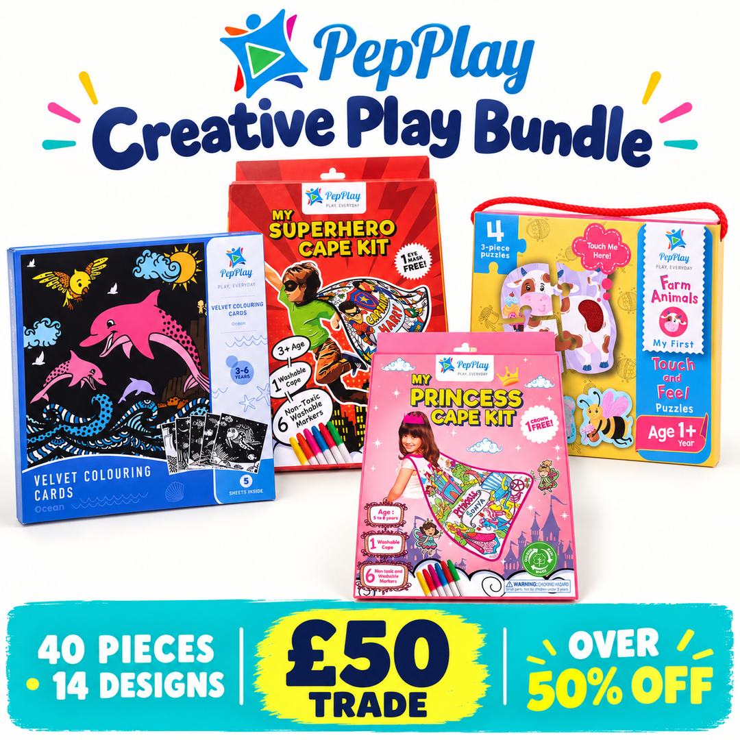PepPlay 40pc Bundle Deal – Inside Out Toys