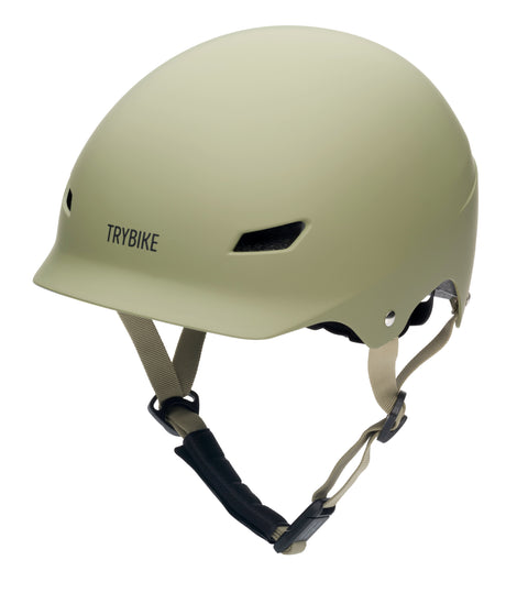 CoConuts Kids Helmet Matt Green