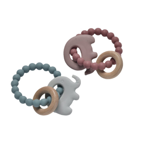 Elephant Teether Beads