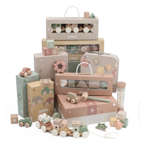 Stacking Train (Case of 3)