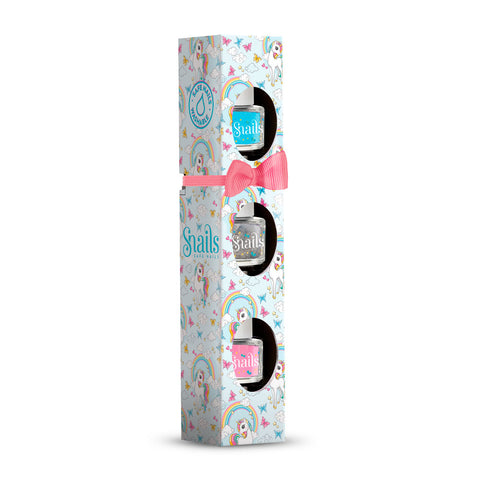 Mini 3 pack RAINBOW UNICORN (Baby Cloud - Toothfairy - Silvermist) 3 * 5ml bottles