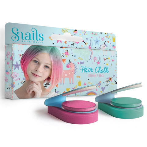 Snails Hair Chalk - Unicorn (Pink/Green)