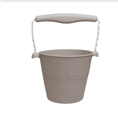 Scrunch Bucket, Spade, Moulds Bundle