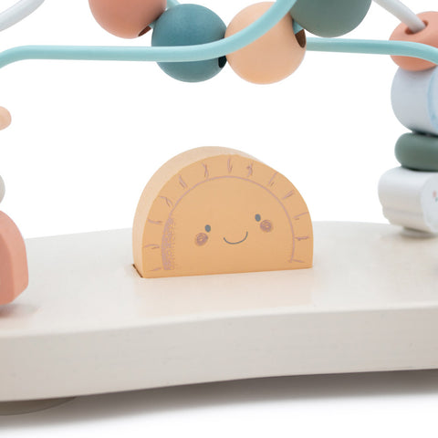 Highchair Bead Coaster