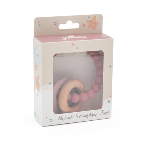 Elephant Teether Beads