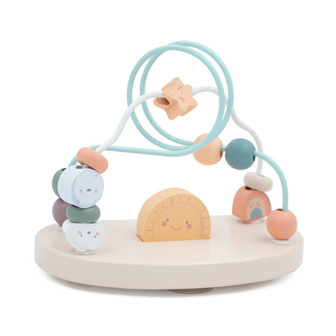 Highchair Bead Coaster