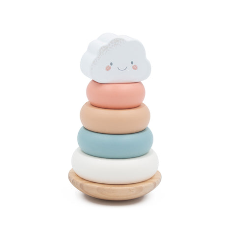Cloud Wobbly Stacking Tower
