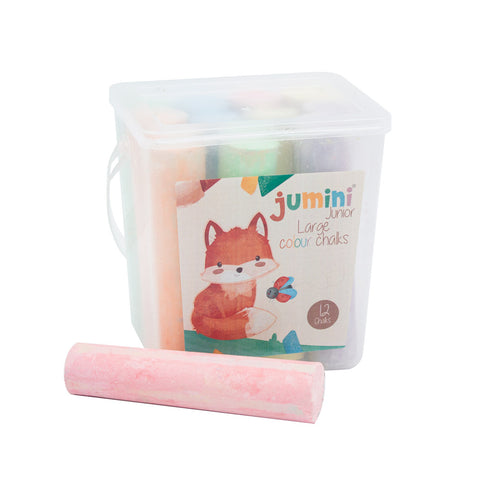 Jumbo Coloured Chalks