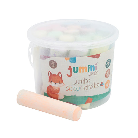 Jumbo Coloured Chalks
