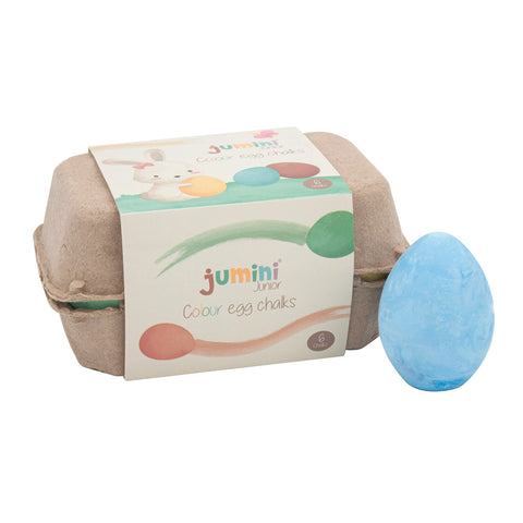 Coloured Chalk Eggs (box of 6)