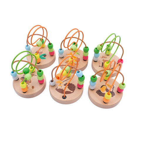 Woodland Mini Bead Coaster (Set of six in a CDU)
