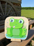 Woodland Frog Raised Puzzle