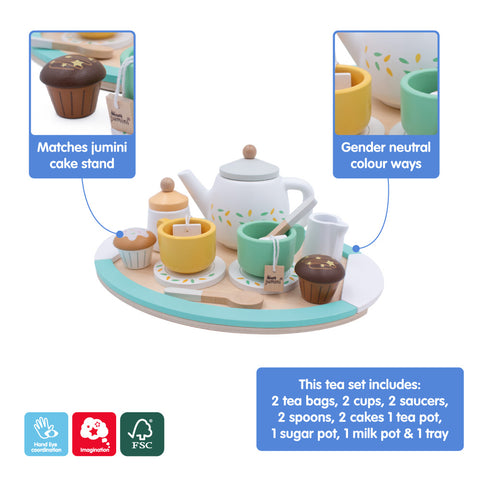 Jumini Play Afternoon Tea Set