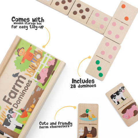 Farm Dominoes