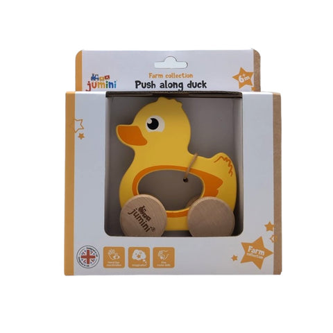 Push Along Friends Duck (Boxed)