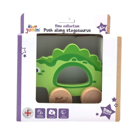 Push Along Friends Stegosaurus (Boxed)