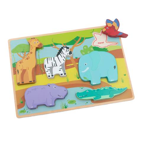 Safari Chunky Puzzle