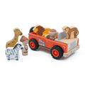 Safari Jeep Play Set