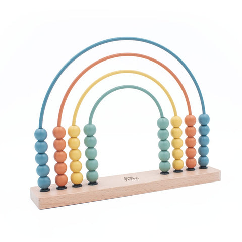 Jumini Retro Rainbow Abacus