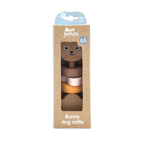 Bunny Ring Rattle