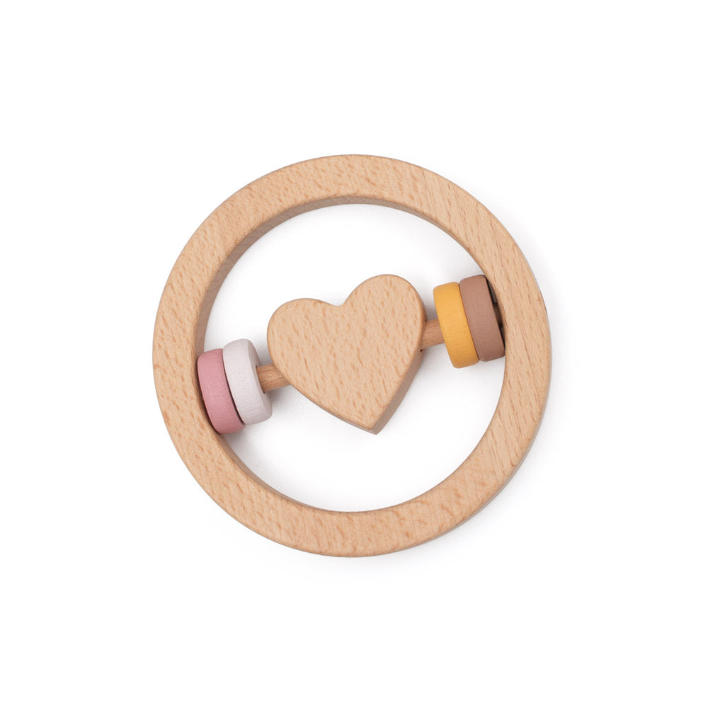 Bunny - Heart Rattle – Inside Out Toys