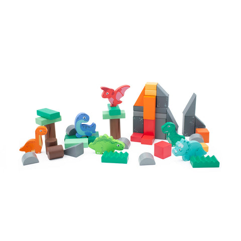 Dinosaur Blocks (50pcs in tub)
