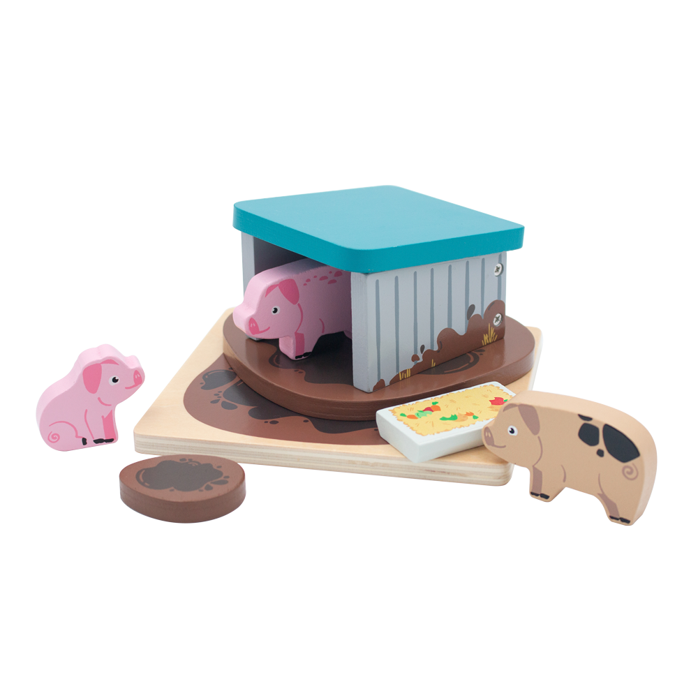 Pig Sty Set – Inside Out Toys