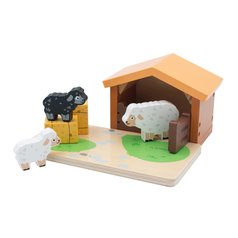 Lambing Shed Set