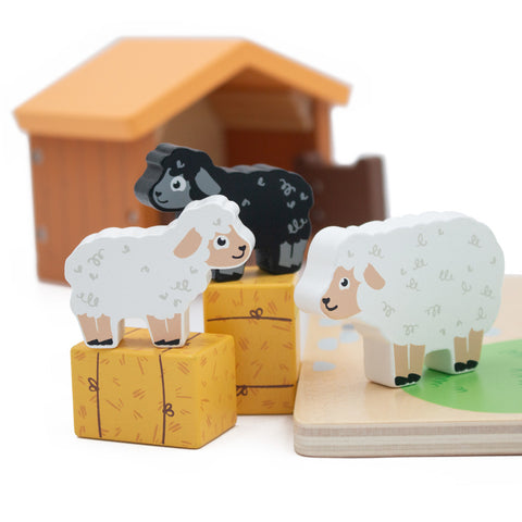 Lambing Shed Set