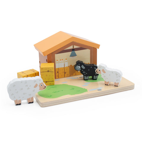 Lambing Shed Set