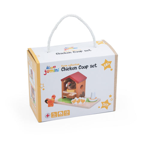 Chicken Coop Set